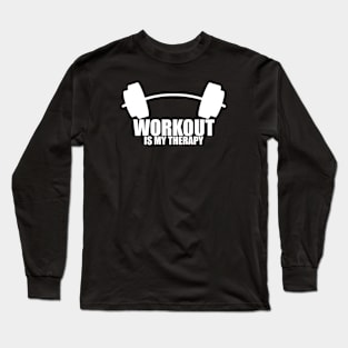 workout Long Sleeve T-Shirt